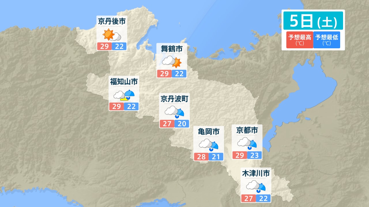 京都 市 天気 警報