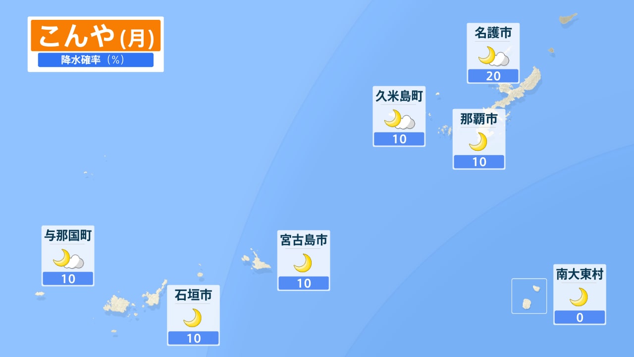 沖縄県の天気・防災情報 | TBS NEWS DIG