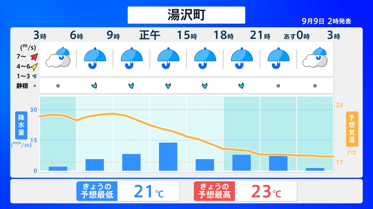 新潟 県 湯沢 町 の 天気