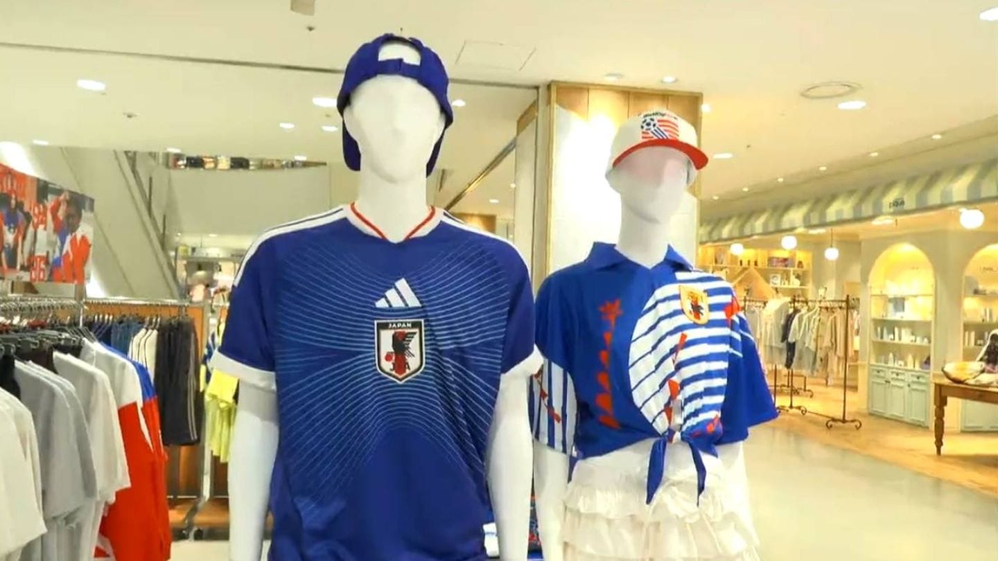 W杯をファッションで楽しむ！「ブロークコア」知っていますか？若者に
