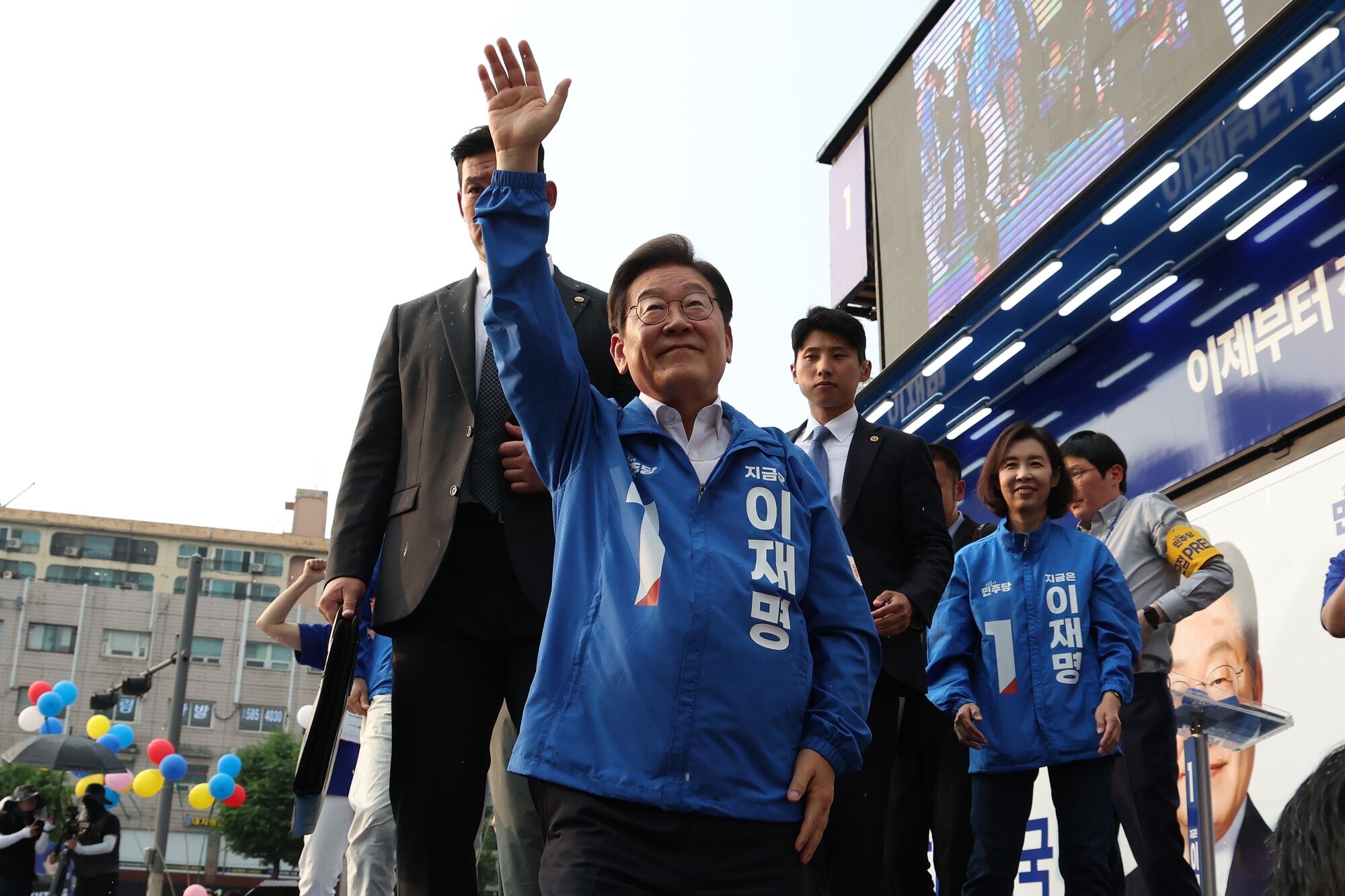 K-POPの楽曲とダンス、韓国大統領選を盛り上げる－各陣営が積極活用