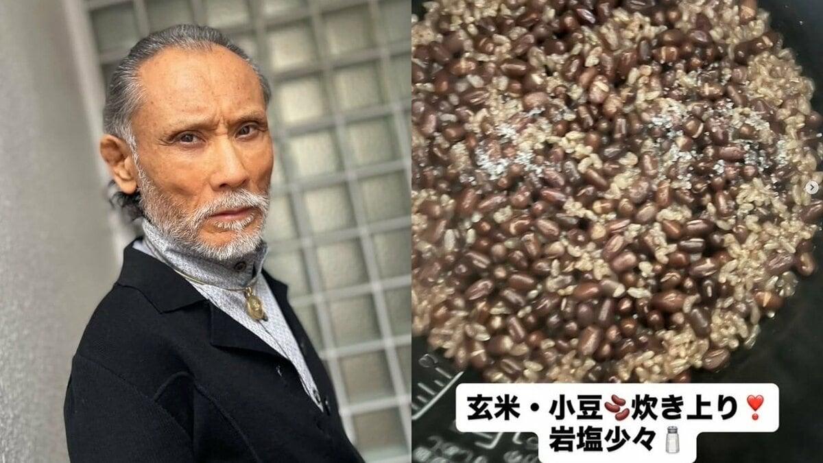 片岡 鶴太郎 食事