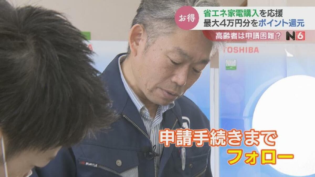 an。　【注】他の方の購入はお控えください。 最大4万円分をポイント還元でも高齢者には…どうする？省エネ家電の購入