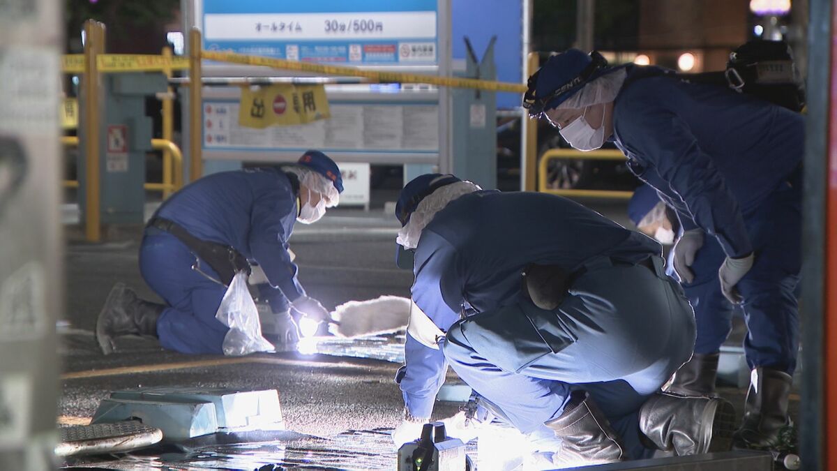 「けんかになり むかついた」　フィリピン国籍の男（19）を逮捕　名古屋・栄の駐車場での切りつけ事件