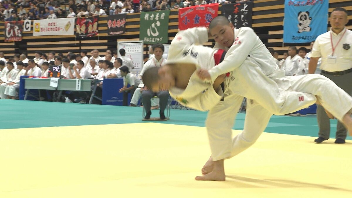 全国大会出場をかけて熱戦！マルちゃん杯九州少年柔道大会