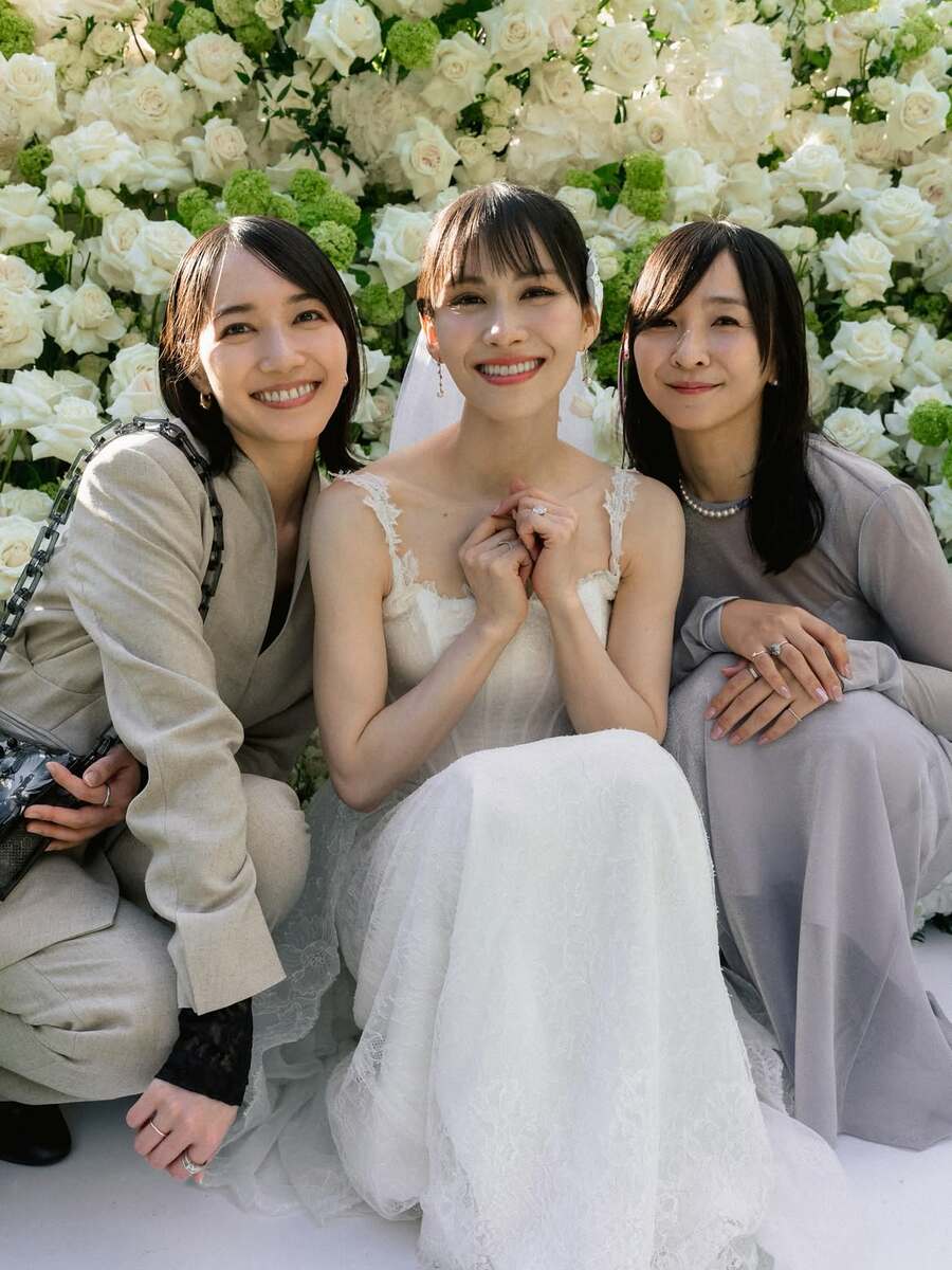 パヒューム 結婚