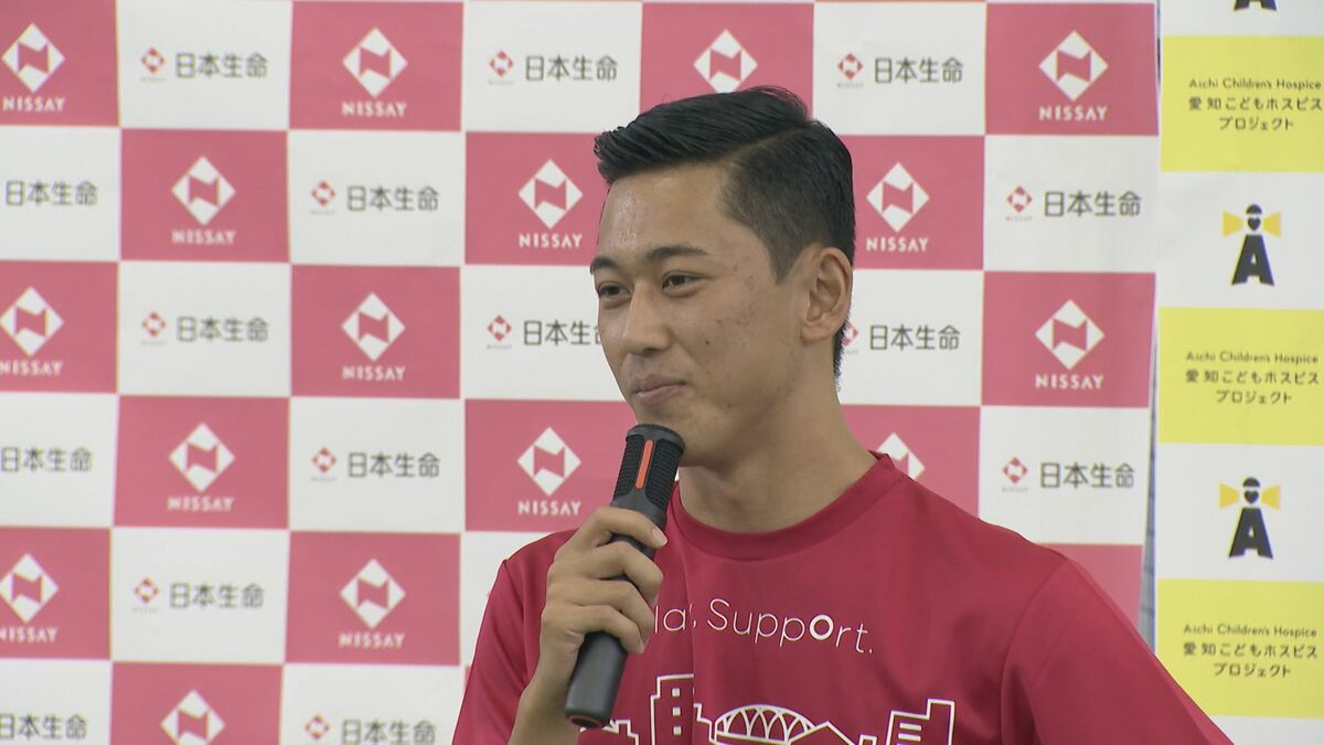 車いすテニス小田凱人選手 病気と闘う子どもたちとふれあいエール スポーツの楽しさ伝える 名古屋・緑区