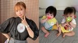 【 中川翔子 】〝強くなりたいと強く思います〟「ふたごたち交代で熱をだしたり風邪ひいたり」酷暑の育児と仕事に奮闘|TBS NEWS DIG