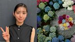 【 當真あみ 】〝紫陽花を見てきました！〟舞台「ハムレット」休演日にリフレッシュ　美麗な撮影に「あみちゃんの撮る写真素敵すぎる」|TBS NEWS DIG