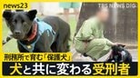 「保護犬」と学びあう受刑者たち…広島・尾道刑務支所の取り組みにカメラが密着「人に優しくできるようになった」 変わり始めた受刑者たち【news23】|TBS NEWS DIG
