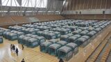 奥能登から金沢市への避難 大雪で中止 いしかわ総合スポーツセンターの「1.5次避難所」|TBS NEWS DIG