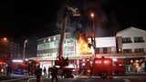 宮崎市の中心街・橘通りで火災 飲食店の入る2階建てのビルが全焼 | MRTニュース | MRT宮崎放送