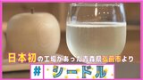 りんごのお酒『シードル』日本初の醸造工場はいま“美術館” 青森県弘前市に根付く「#シードル」特集 | 青森のニュース│ATV NEWS│青森テレビ