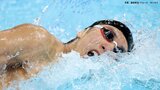 競泳・男子800mリレーで日本は0.2秒差でギリギリ決勝進出 ! 最年少17歳・村佐達也が第1泳者務める【パリ五輪】|TBS NEWS DIG