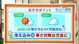 高知の天気 21日は冷え込み強まる 山沿いで雪がちらつく可能性も 東杜和気象予報士が解説|TBS NEWS DIG