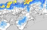 【大雪情報】近畿地方　24日夜のはじめ頃から再び大雪となる見込み　25日夕方までの24時間に多い所で北部で60センチ  中部で50センチ  南部で10センチ降雪予想【雪と雨のシミュレーション】　|　富山のニュース｜天気・防災｜チューリップテレビ