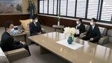 「リニア懸念解消へ誠心誠意説明」 JR東海・丹羽社長、川勝知事と初の面会=静岡 | 静岡のニュース | SBSNEWS | 静岡放送