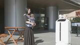 AIで個人の属性を分析しロボットが最適な商品を配送 国内初の“おもてなし”東京・高輪で運用開始|TBS NEWS DIG