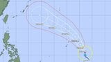 台風18号（ソウデル）が急速発達の予想「非常に強い」勢力で24日にかけ日本の南へ北上 今後の進路に厳重警戒【雨と風のシミュレーション】　|　富山のニュース｜天気・防災｜チューリップテレビ