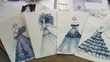 思いついたのは生花のドレス　特産品の「リンドウ」を全国にアピール　ブライダルなどでの活用を【岡山】|TBS NEWS DIG