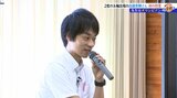 2度のオリンピック出場 競歩・高橋英輝さん 初めての授業 「最後までやり抜くことの大切さ」「仲間の大切さ」伝える|TBS NEWS DIG