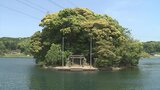 「クリアした後に渡れるやつ…」まるでゲームの世界 「川に浮かぶ神社」島根にあった|TBS NEWS DIG