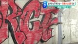 消しては描かれの繰り返し…こ線橋の落書き「何の意図があってこんなことを」新潟市西区 | 新潟のニュース・天気|BSN NEWS|BSN新潟放送