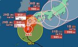 【台風10号進路情報】「非常に強い」勢力維持し北上 史上最強クラス×ノロノロで本州縦断か【風雨シミュレーションも】 | 富山のニュース|天気・防災|チューリップテレビ