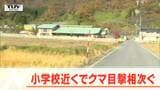 「黒いのが横切って…」登校時間にクマ出没 目撃した学校職員“緊張が走った” | 山形のニュース│TUYテレビユー山形