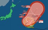 【台風情報】強い台風19号(ノグリー)勢力維持しながら複雑な進路…26日以降「西南西」から「東北東」ほぼ真逆の方向にUターンか?【雨と風のシミュレーション】|TBS NEWS DIG