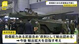 殺傷能力ある武器輸出「原則」認める提言を自民がまとめる　「5類型」の規定を大幅に緩和 輸出拡大を目指す考え|TBS NEWS DIG