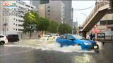 仙台で道路冠水も 県内各地で大雨 引き続き低地の浸水や暴風など警戒 JRの運行に影響も 宮城 | 宮城のニュース│tbc NEWS│tbc東北放送