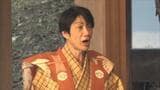 野村萬斎さんらによる狂言 炎揺らめく幻想的な雰囲気で薪能披露 山梨・身曾岐神社|TBS NEWS DIG
