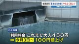 「ここがないと困る」常連の愛に支えられ イラン情勢が老舗銭湯を直撃 苦渋の100円値上げ 熊本「たかの湯」|TBS NEWS DIG