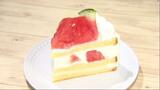 「フワフワ、シャリシャリ」 夏のスイーツ”山すいかケーキ”が発売 | 愛媛のニュース - Nスタえひめ|あいテレビは6チャンネル