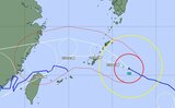 【台風18号】警報発表、最接近の時間帯は　沖縄・大東島地方にかなり接近、猛烈な風に厳重警戒（25日午前5時30分）|TBS NEWS DIG