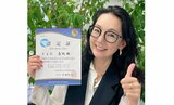 とよた真帆さん（56）「毛髪診断士」の資格取得を報告「なんと合格しましたー！」|TBS NEWS DIG