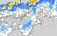 【大雪情報】近畿地方　24日夜のはじめ頃から再び大雪となる見込み　25日夕方までの24時間に多い所で北部で60センチ  中部で50センチ  南部で10センチ降雪予想【雪と雨のシミュレーション】　|　富山のニュース｜天気・防災｜チューリップテレビ