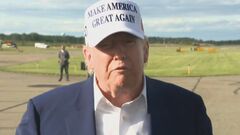 トランプ大統領「プーチンの行為が気に入らない」 追加制裁を科す考え示す| TBS CROSS DIG with Bloomberg