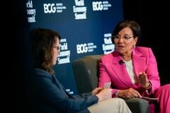 米ハーバード大学の理事会議長、トランプ政権の補助金凍結を批判| TBS CROSS DIG with Bloomberg