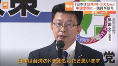 「日本は台湾のドラえもん」台湾・与党 民進党の議員が訴え　日台与党間「2+2」を日本で初開催| TBS CROSS DIG with Bloomberg