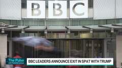 BBC、トランプ氏の演説映像の編集巡り謝罪－誤解招く内容を放送| TBS CROSS DIG with Bloomberg