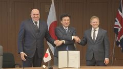 日英伊の防衛閣僚、次期戦闘機開発の国際機関設立に合意　条約も署名| TBS CROSS DIG with Bloomberg