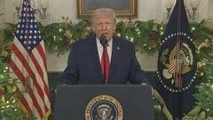 トランプ大統領　来年の中間選挙に向け国民向けテレビ演説　物価高の責任はバイデン前政権に転嫁「経済を破滅の淵から救い出している」| TBS CROSS DIG with Bloomberg