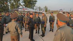 北朝鮮・金総書記が空軍部隊の無人機攻撃などに対応する訓練を視察　“電子部隊”などの強化が目的か| TBS CROSS DIG with Bloomberg