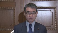 河野デジタル大臣　来年の総裁選出馬は「鬼が笑う」 否定も肯定もせず| TBS CROSS DIG with Bloomberg