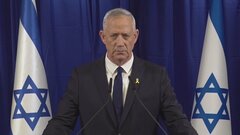 イスラエル　ガンツ前国防相が戦時内閣離脱を表明　ネタニヤフ政権に逆風か| TBS CROSS DIG with Bloomberg