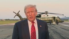 米トランプ大統領「3日か4日以内に」後任を発表　雇用統計担当局長の解任指示で| TBS CROSS DIG with Bloomberg