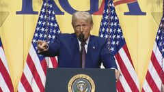 トランプ氏就任1か月　支持率はわずかに低下　米「ワシントン・ポスト」などの世論調査| TBS CROSS DIG with Bloomberg