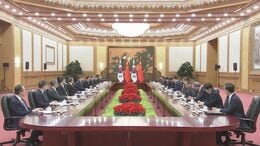 「日本は一線を越えた」中韓首脳会談で中国側伝える　韓国メディア　「日本が中国の断固たる意志を過小評価している」という趣旨の言及も|TBS NEWS DIG